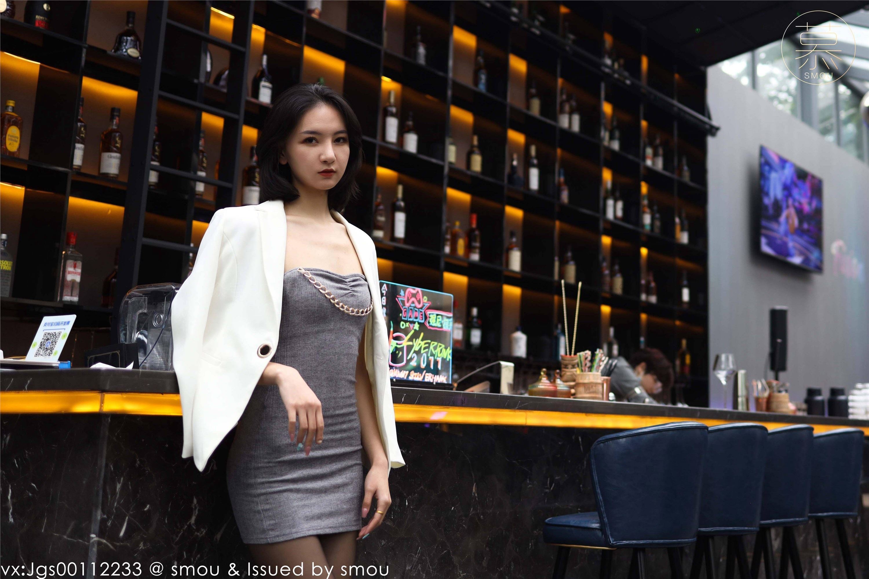 丝慕SMOU 熟系列 S001 茗茗